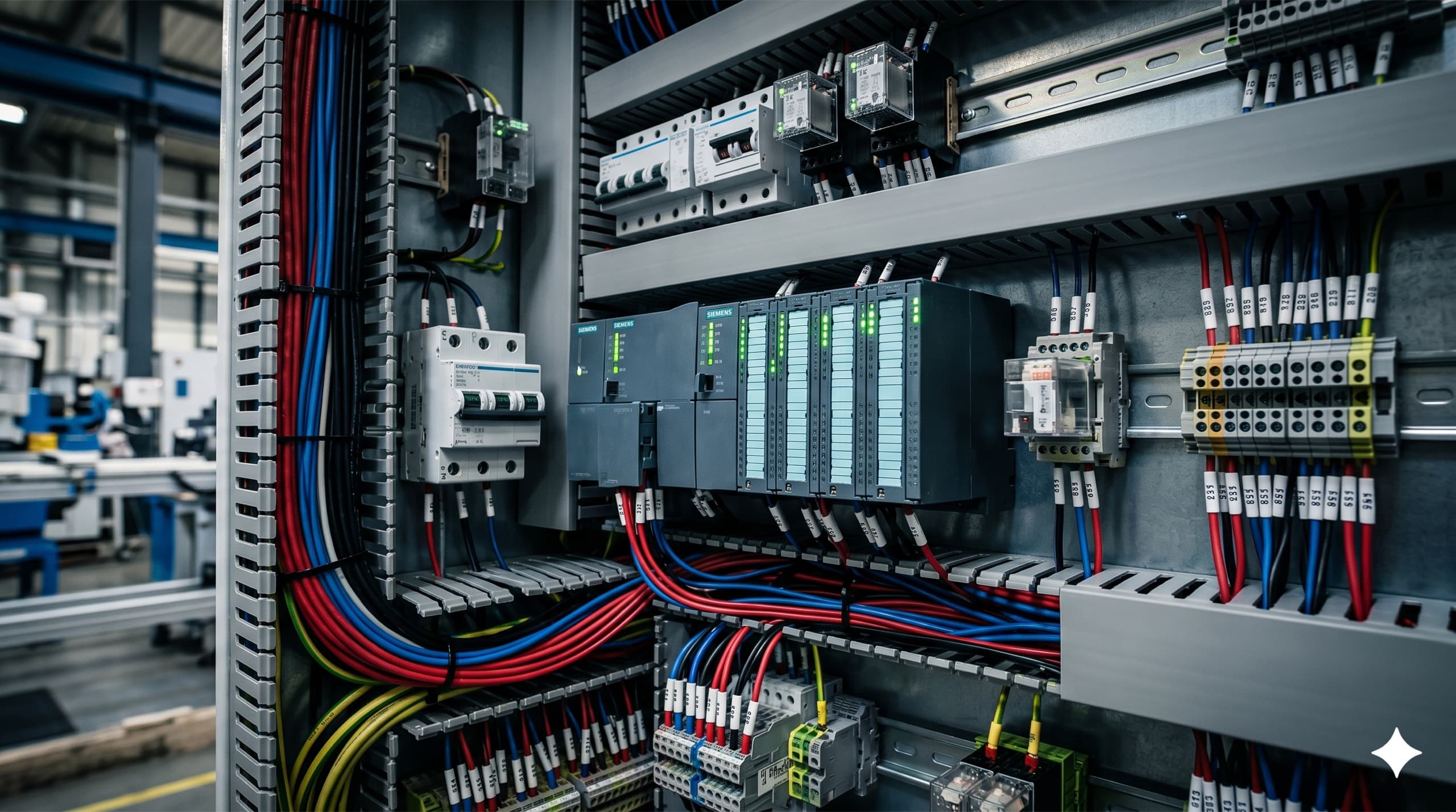 Électricien Industriel.