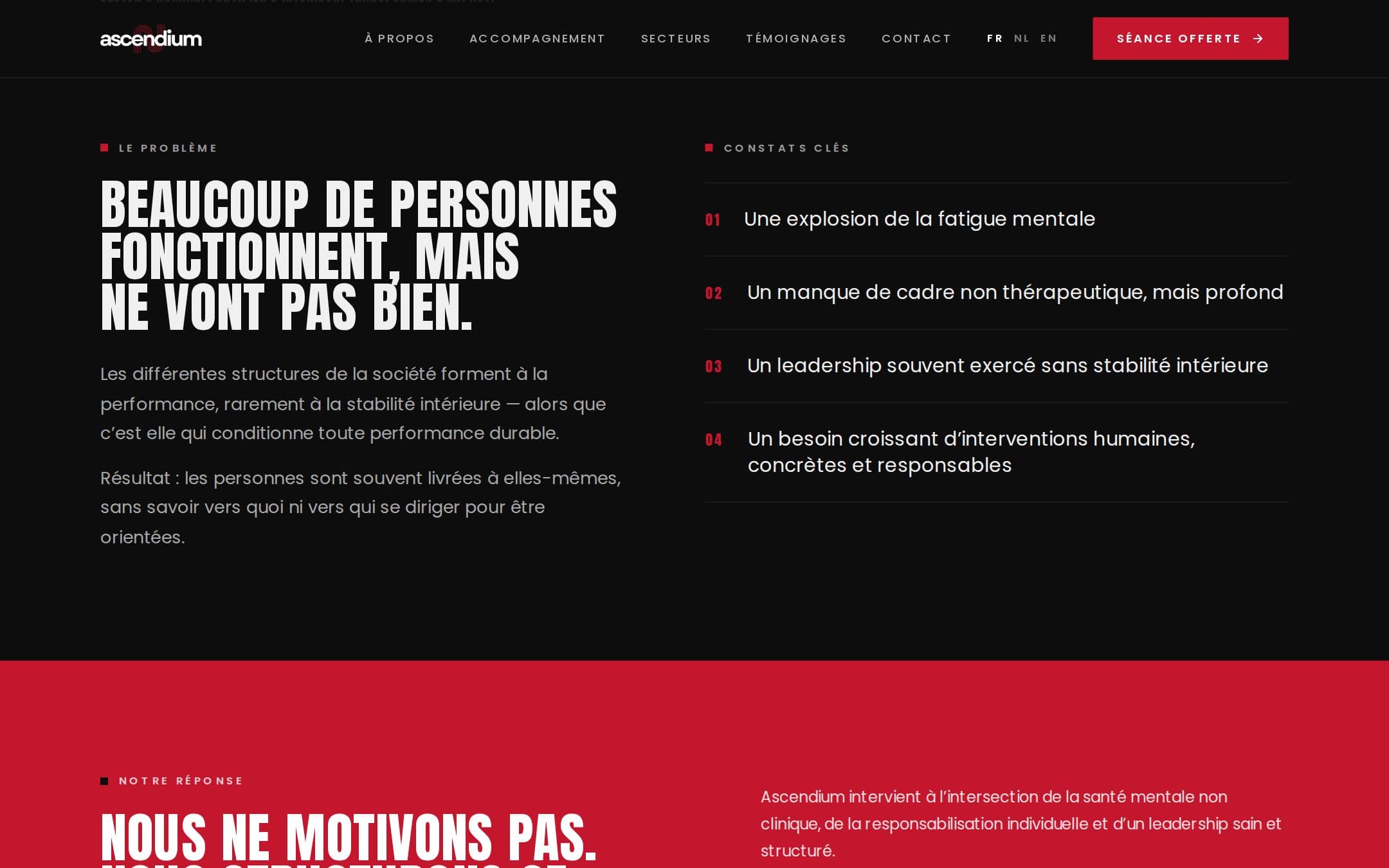 Une identité qui tient