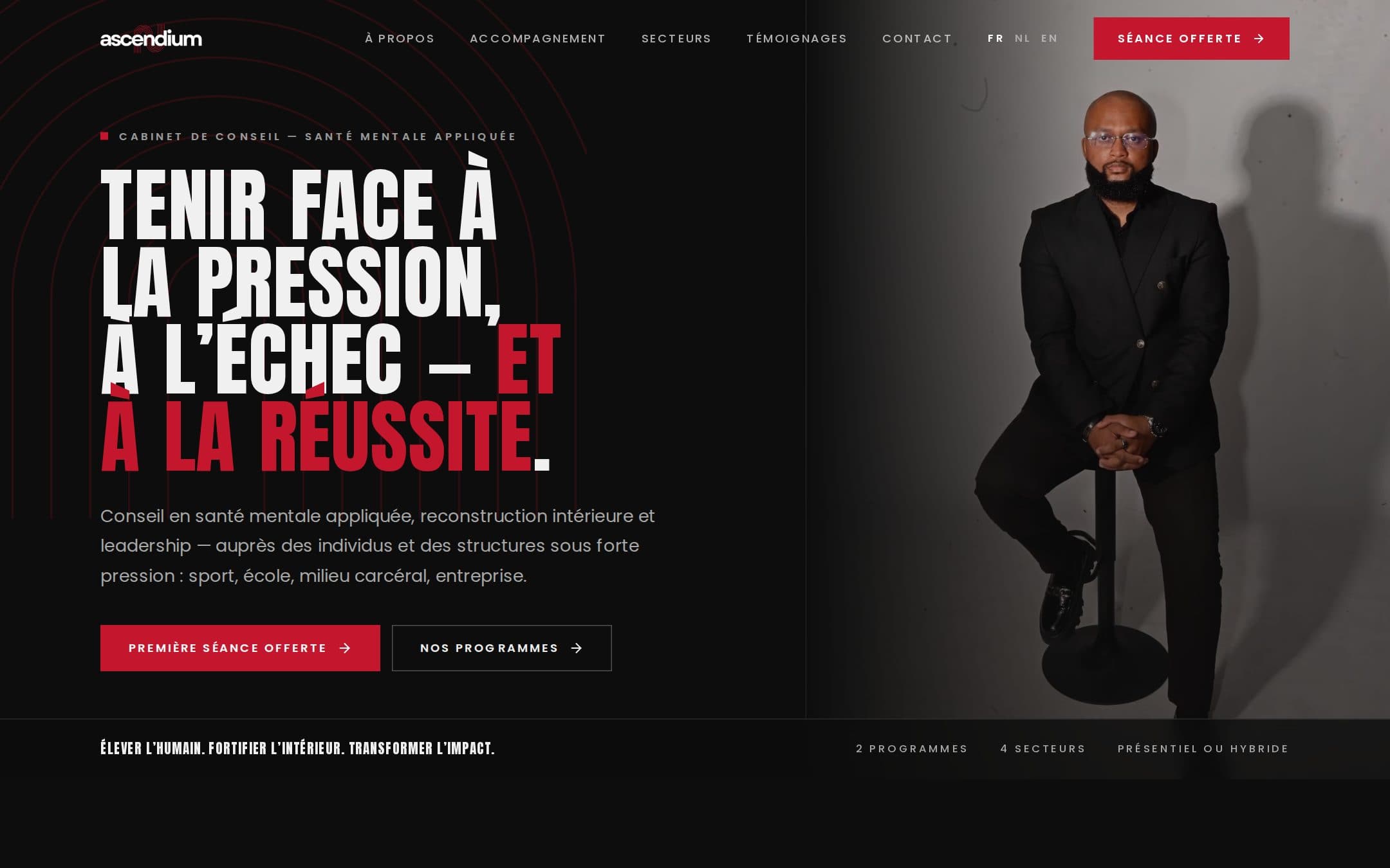 Site web d'Ascendium