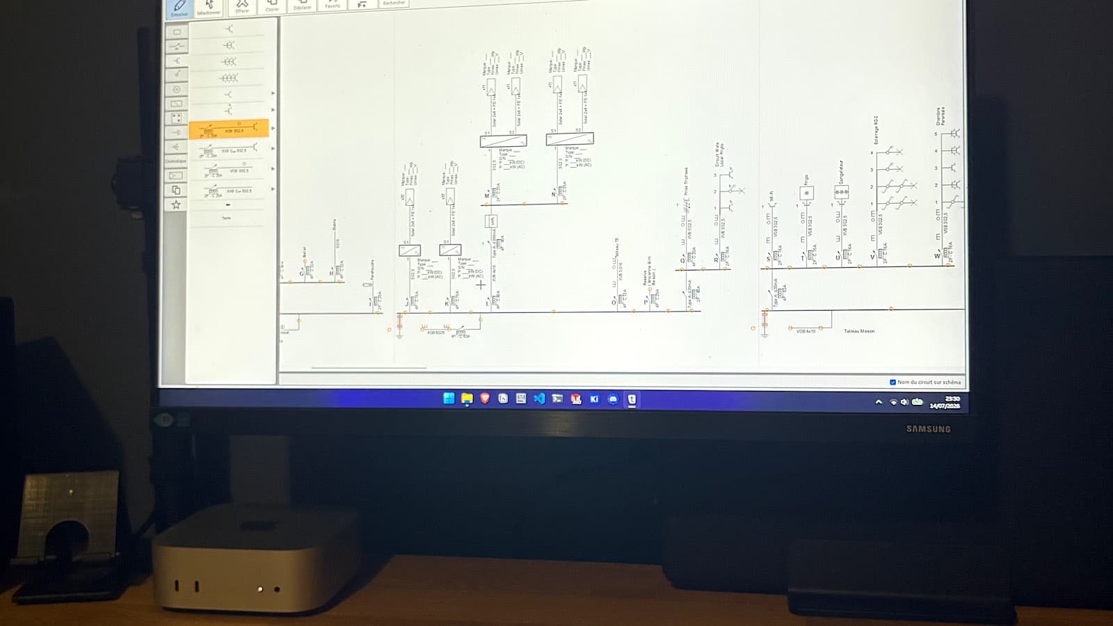 Schémas électriques et attestation de conformité RGIE