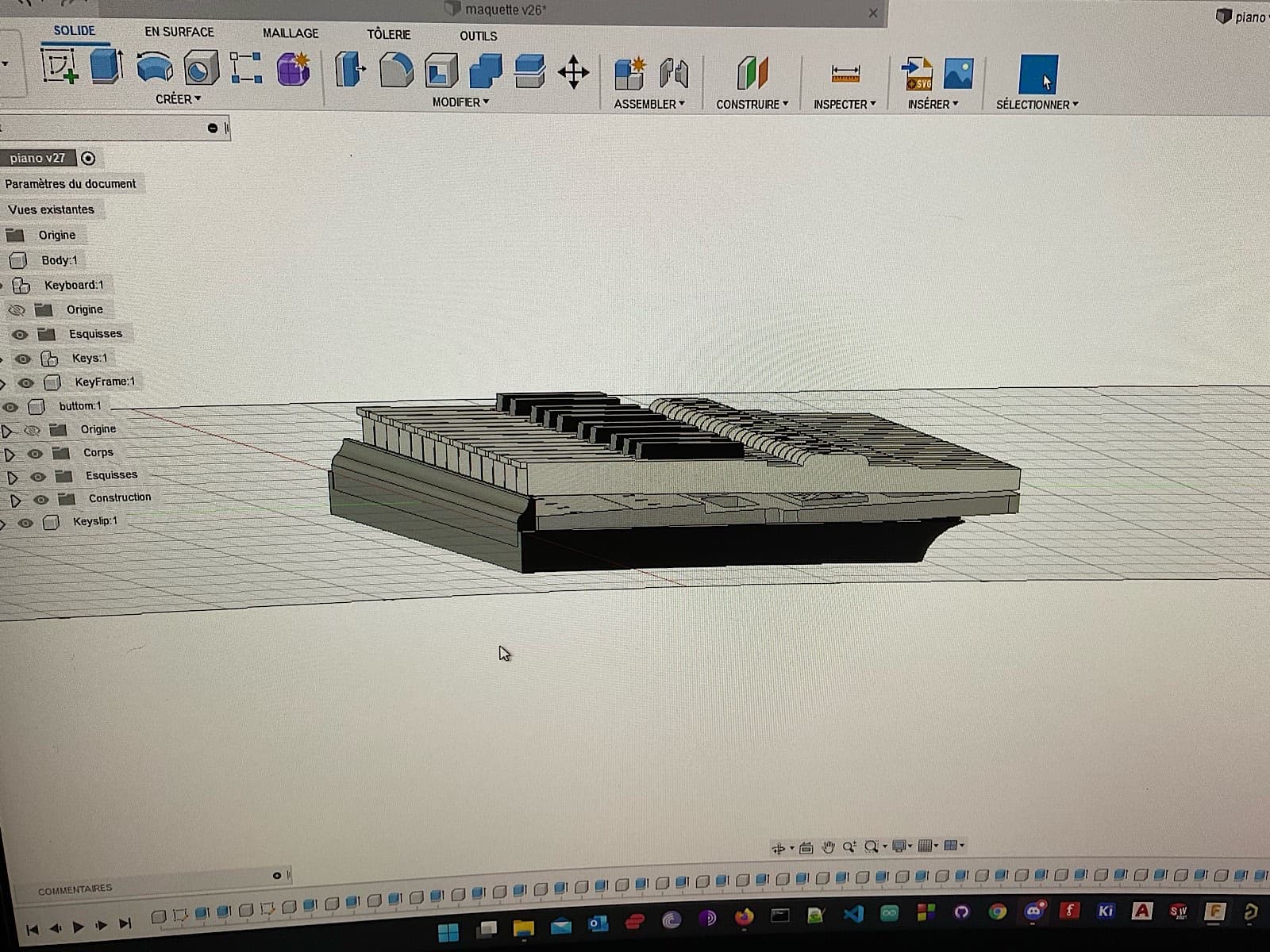 Une mécanique pensée sous Fusion 360