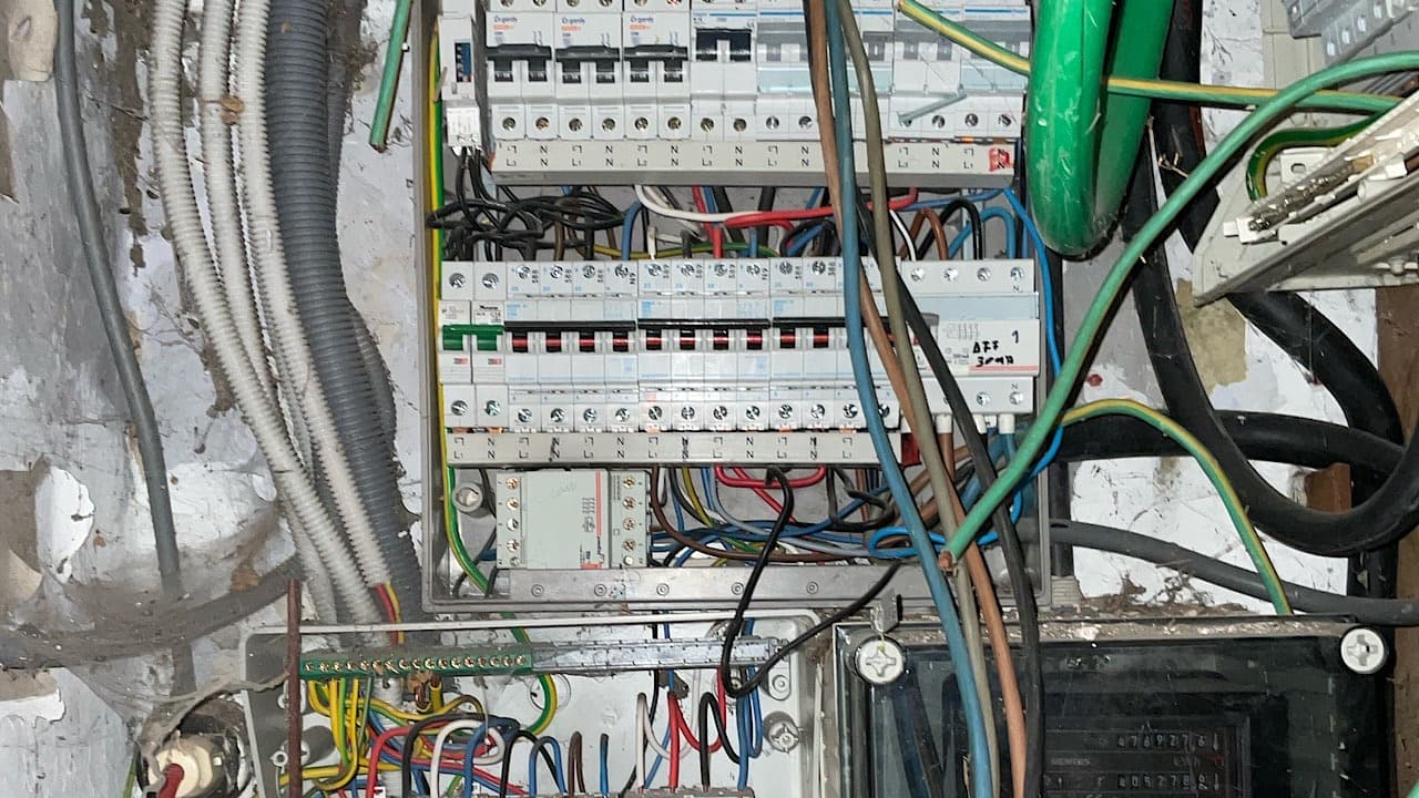 Audit électrique ferme mixte